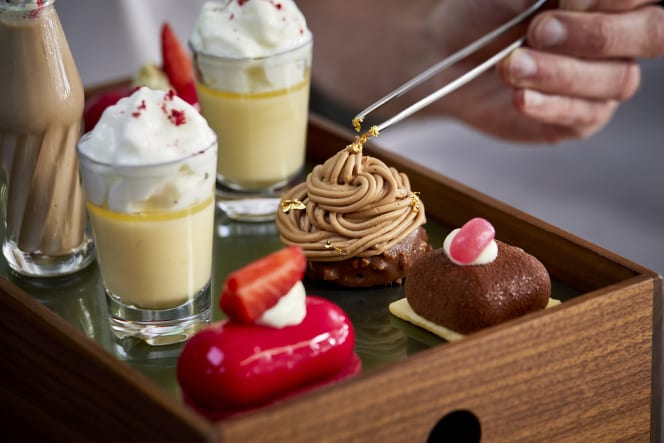 Charlie and the Chocolate Factory Afternoon Tea at One Aldwych - 5