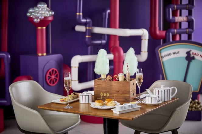 Charlie and the Chocolate Factory Afternoon Tea at One Aldwych - 4