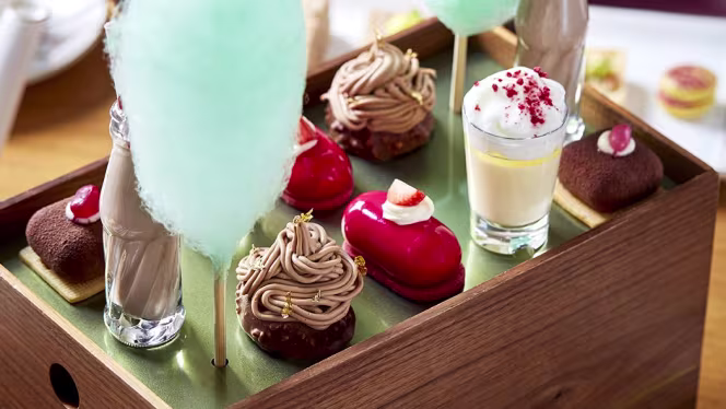 Charlie and the Chocolate Factory Afternoon Tea at One Aldwych - 9