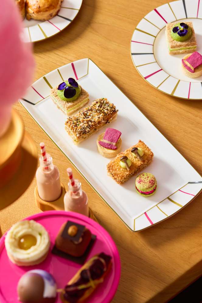 Charlie and the Chocolate Factory Afternoon Tea at One Aldwych - 1