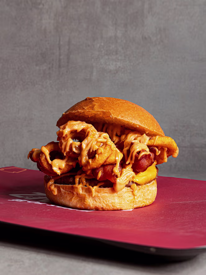 Burger Cheese - 1