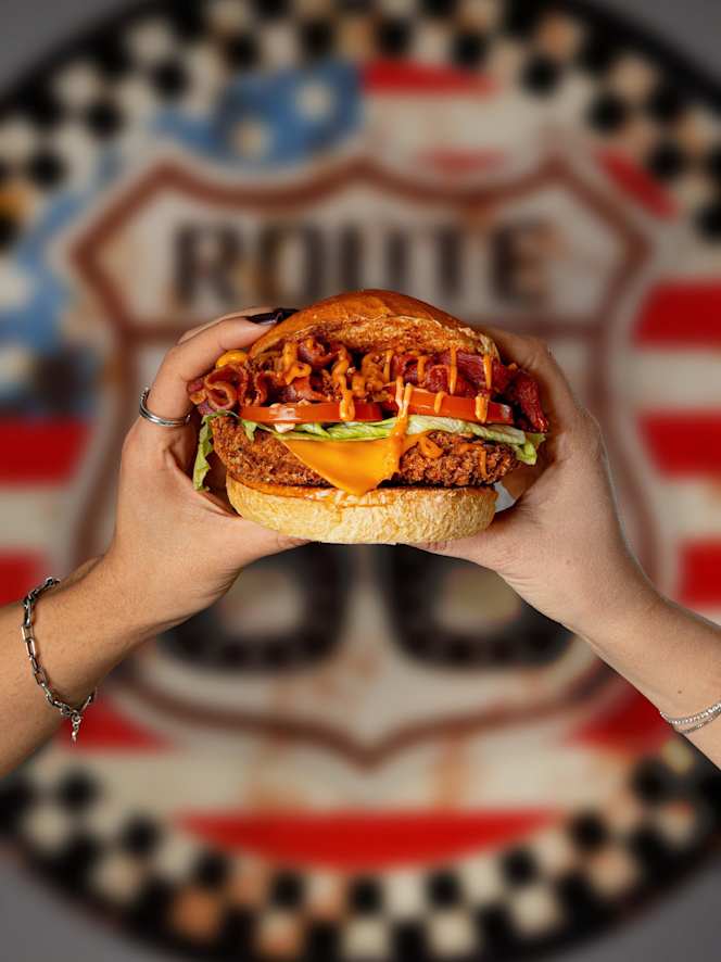 Burger Cheese - 7