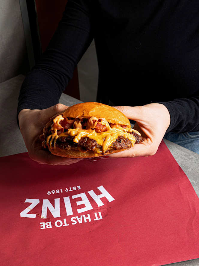 Burger Cheese - 2