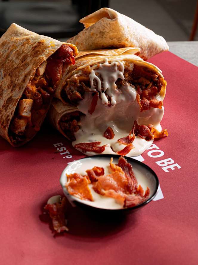 Burger Cheese - 5