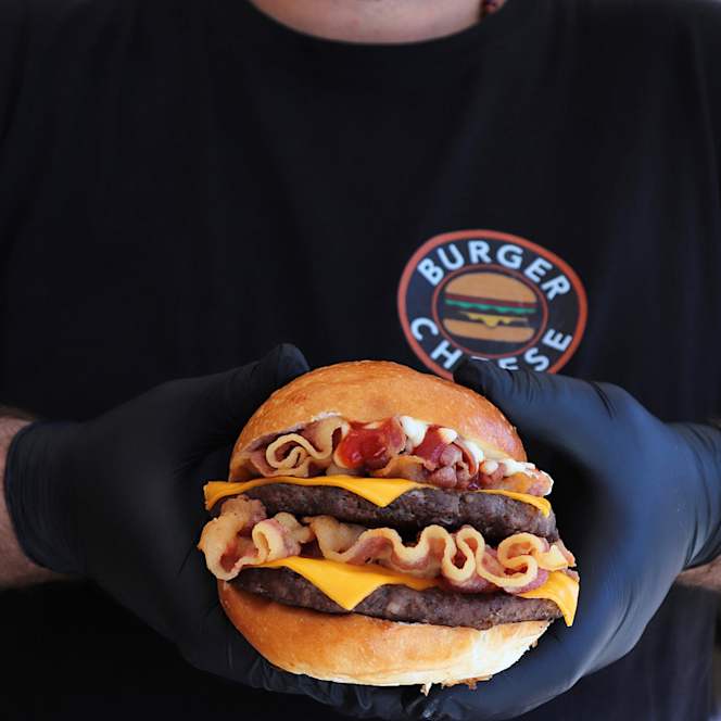 Burger Cheese - 9