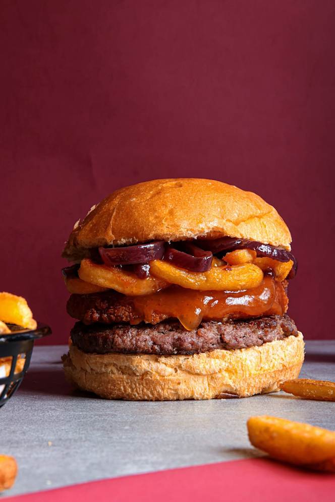 Burger Cheese - 4
