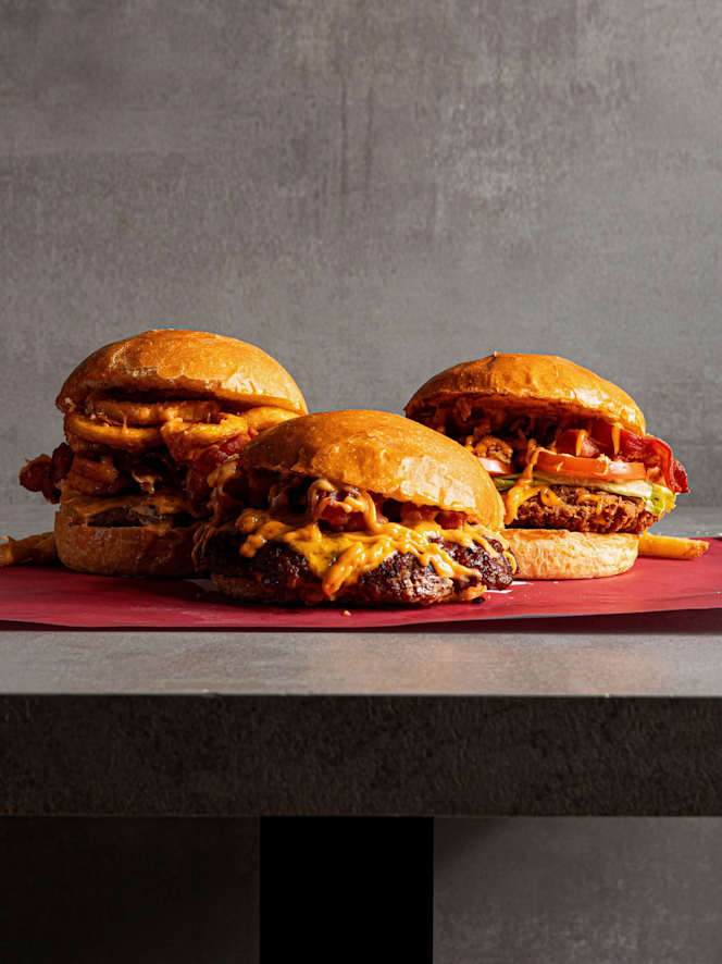 Burger Cheese - 3