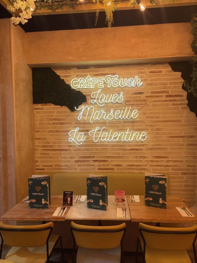 Crêpe Touch La Valentine - 0