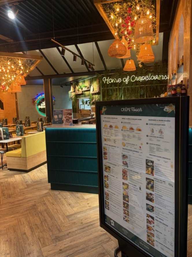 Crêpe Touch La Valentine - 1