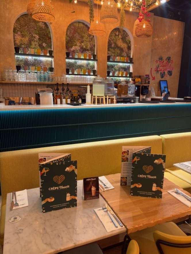 Crêpe Touch La Valentine - 2