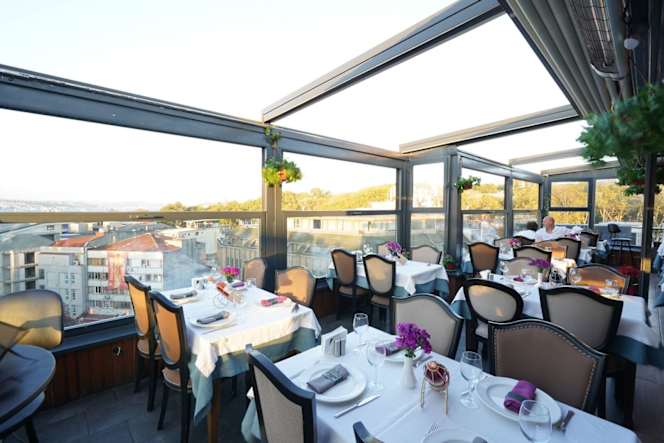Pino Gare Rooftop Restaurant - 0