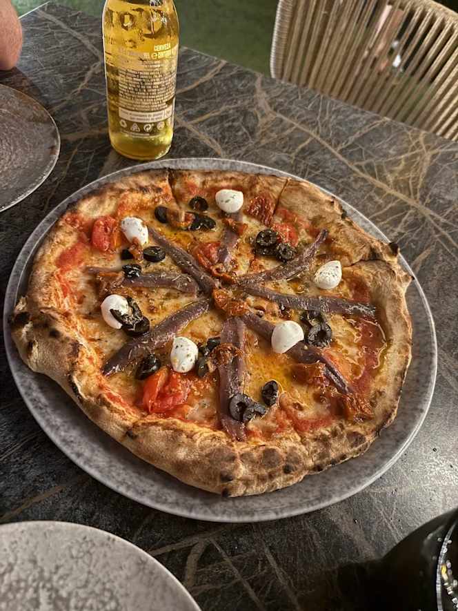 The rooftop la pizzeria - 0