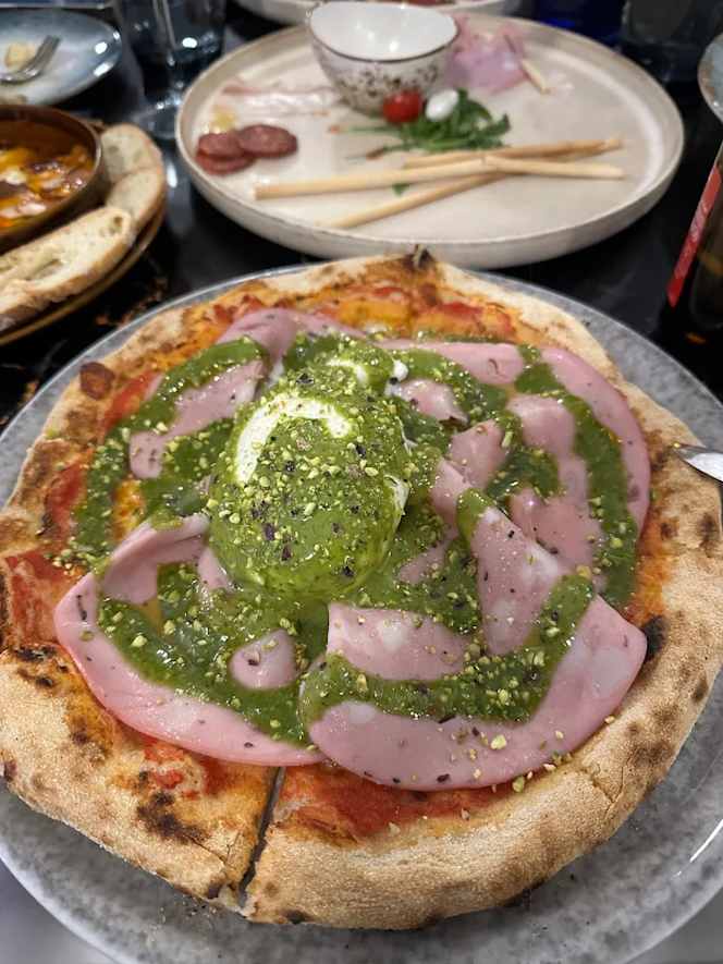 The rooftop la pizzeria - 1