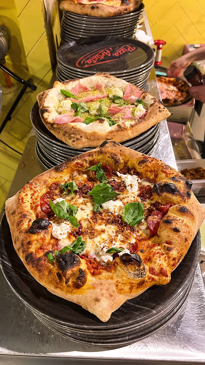 Pizza D'artista - Matosinhos - 2