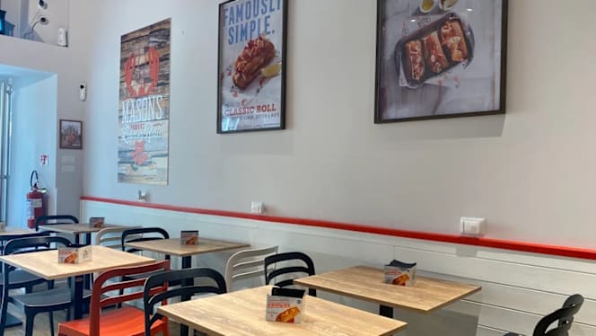 Mason's famous lobster roll ( VIA TORINO ) - 0