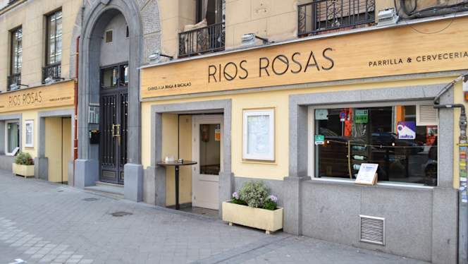 Parrilla Ríos Rosas - 9