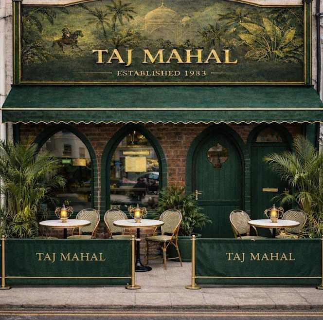Taj Mahal - 1