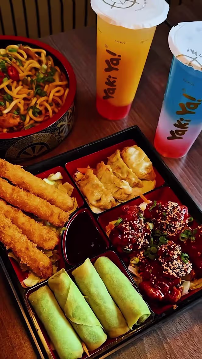 Yaki Ya! Edgware Station - 5