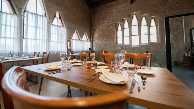 Catedral del Vi - Bodega Modernista - 5