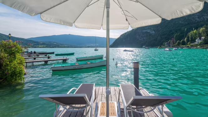 Restaurant gastronomique de l'Abbaye de Talloires - 4