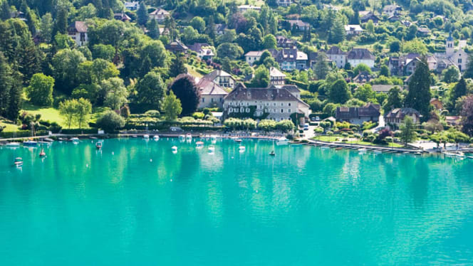 Restaurant gastronomique de l'Abbaye de Talloires - 5