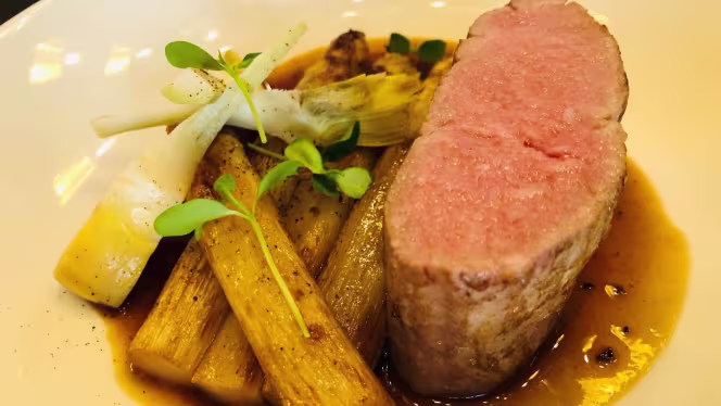 Restaurant gastronomique de l'Abbaye de Talloires - 3