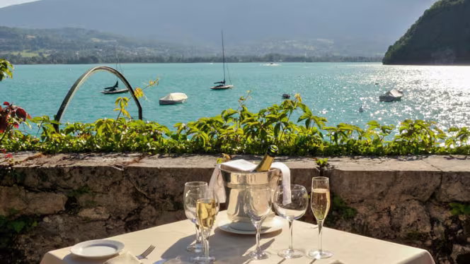 Restaurant gastronomique de l'Abbaye de Talloires - 6