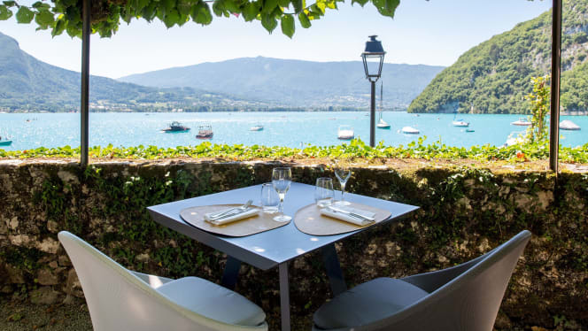 Restaurant gastronomique de l'Abbaye de Talloires - 0