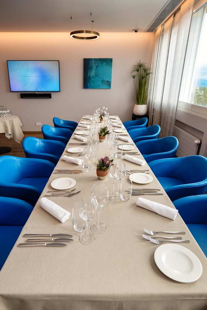 La table d'hôtes de la Clinique de Morges - 1