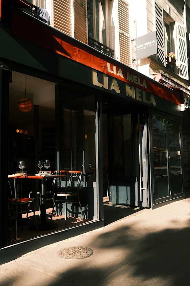 Lia mela - Restaurant - Paris