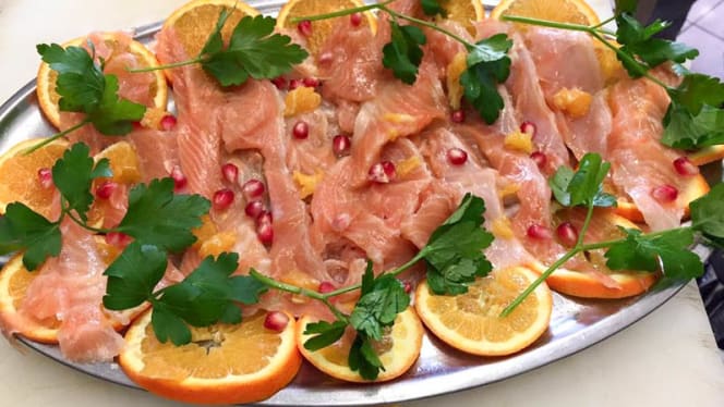 APPIZZATO HOSTARIA DEL MARE - 0