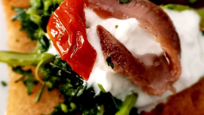 APPIZZATO HOSTARIA DEL MARE - 2