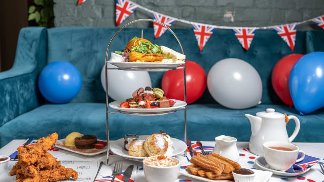 Afternoon Tea at Trafford Hall Hotel - Stretford - 2