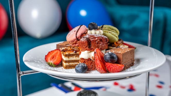 Afternoon Tea at Trafford Hall Hotel - Stretford - 4