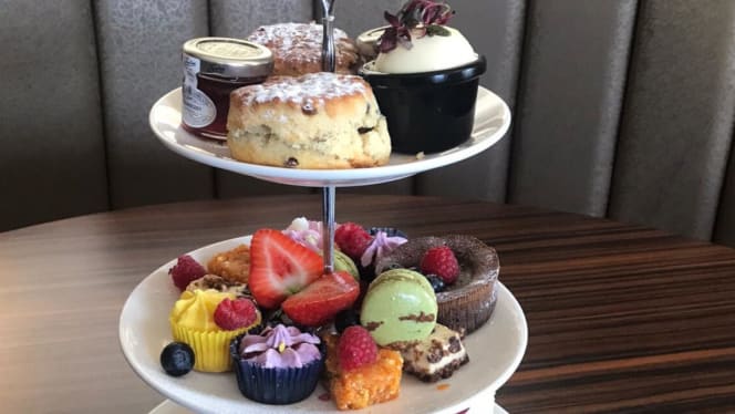 Afternoon Tea at Trafford Hall Hotel - Stretford - 9