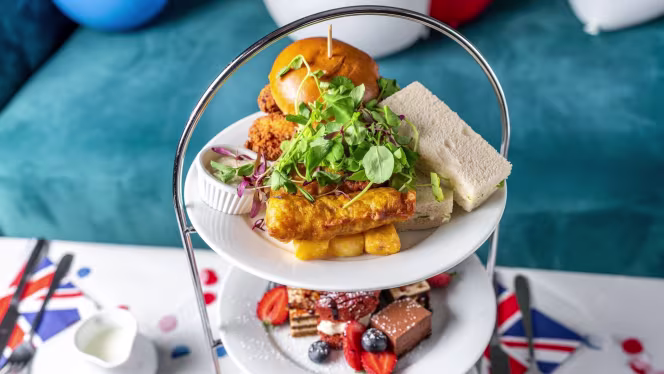 Afternoon Tea at Trafford Hall Hotel - Stretford - 3