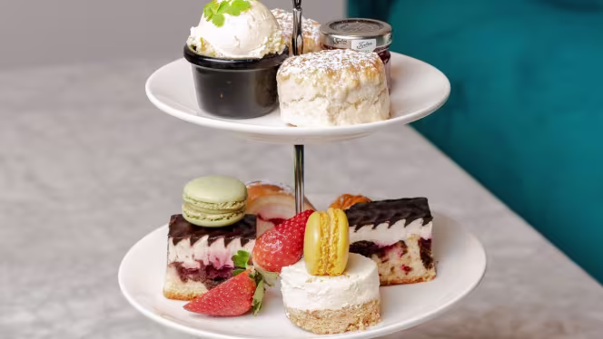 Afternoon Tea at Trafford Hall Hotel - Stretford - 8