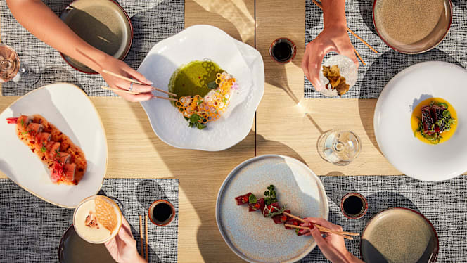 Sushi @ Sky Bar Carvoeiro - 1