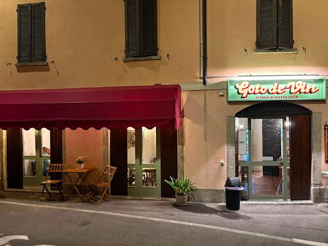 Goto De Vin - Osteria di Piazza Litta - 9