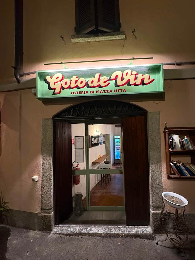 Goto De Vin - Osteria di Piazza Litta - 0