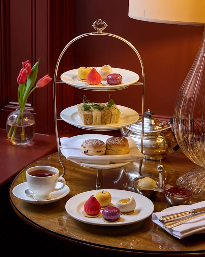 Afternoon Tea at Durrants Hotel - 3