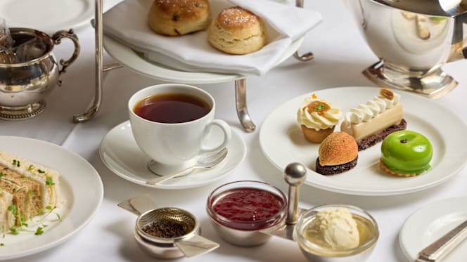 Afternoon Tea at Durrants Hotel - 8