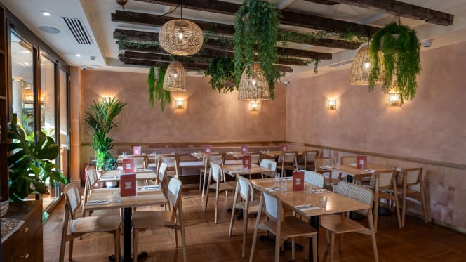 Brother Marcus Covent Garden - 7