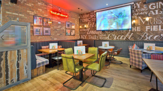 Editor's Tap Fetter Lane - 2