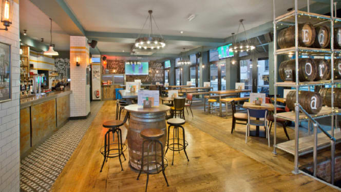 Editor's Tap Fetter Lane - 3