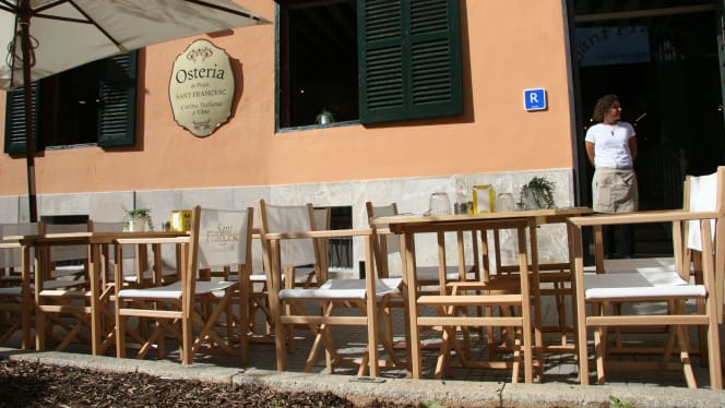 Osteria de Plaça Sant Francesc - 8