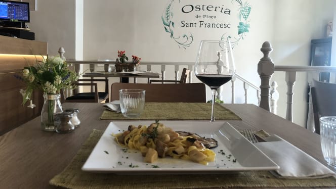 Osteria de Plaça Sant Francesc - 4