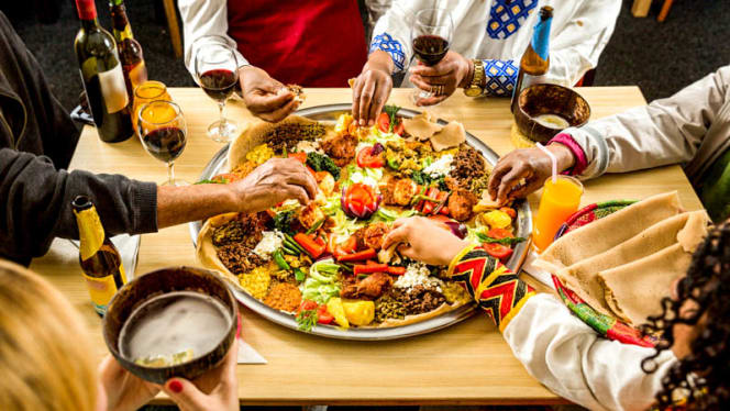 Addis Ababa - Ethiopisch Restaurant - Amsterdam - 9