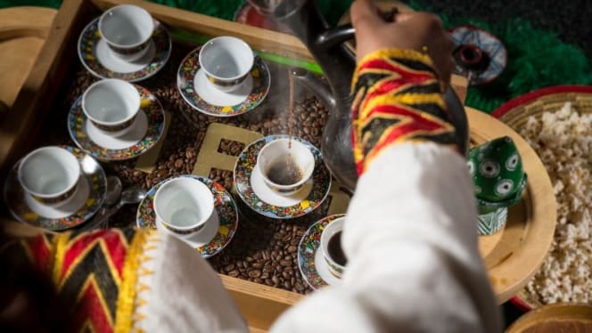 Addis Ababa - Ethiopisch Restaurant - Amsterdam - 2