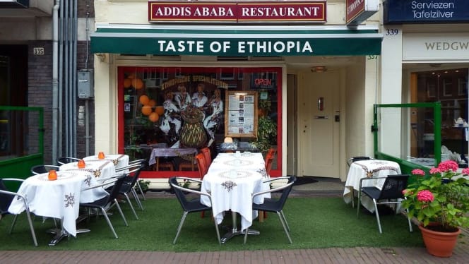 Addis Ababa - Ethiopisch Restaurant - Amsterdam - 0